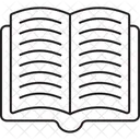 Offenes Buch  Symbol