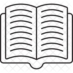 Offenes Buch  Symbol