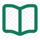 Offenes Buch Symbol