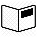 Offenes Buch Symbol