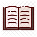 Offenes Buch  Symbol