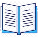 Offenes Buch  Symbol