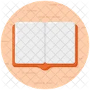 Offenes Buch Lehrbuch Regelbuch Icon