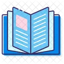 Offenes Buch Offenes Buch Buch Symbol