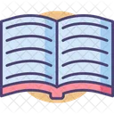 Offenes Buch Offenes Buch Buch Symbol