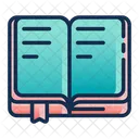 Buch Bildung Studium Symbol