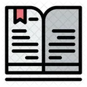 Offenes Buch  Symbol