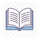 Offenes Buch  Symbol