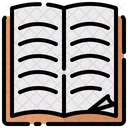 Offenes Buch  Symbol