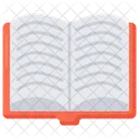 Offenes Buch Tagebuch Zeitschrift Icon