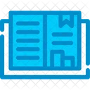 Offnen Buch Lesen Symbol