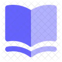 Offenes Buch Buch Lesen Symbol