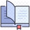 I Books Offnen Offenes Buch Buch Symbol