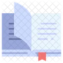 I Books Offnen Offenes Buch Buch Symbol