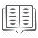 Offenes Buch  Symbol