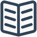 Offnen Buch Lesen Symbol