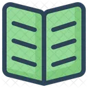 Offnen Buch Lesen Symbol
