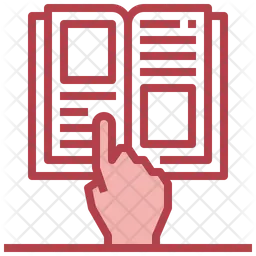 Offenes Buch  Symbol