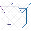 Paket öffnen  Symbol