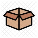 Schachtel Karton Paket Symbol