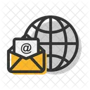 Öffentliche E-Mail  Icon