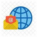 Öffentliche E-Mail  Symbol