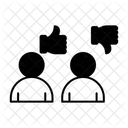 Offentliche Meinung Symbol