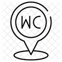 Anstecknadel Fur Offentliche Toiletten Offentliche Toilette Offentlicher Waschraum Symbol