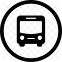 Öffentliche Verkehrsmittel  Symbol