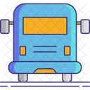 Offentliche Verkehrsmittel Reisebus Bus Icon