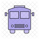 Öffentlicher Bus  Symbol