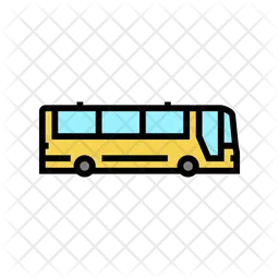 Öffentlicher Bus  Symbol