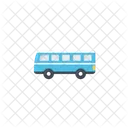 Offentlicher Bus Passagierbus Bus Symbol