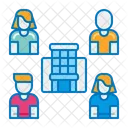 Offentlicher Dienst Hotelservice Hotel Symbol