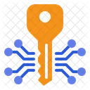 Offentlicher Schlussel Kryptographie Verschlusselung Symbol