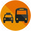 Offentliche Verkehrsmittel Bus Symbol