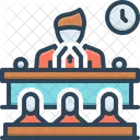 Offentliches Reden Offentlichkeit Reden Symbol