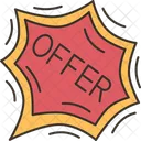 Offer Discount Sale Icon