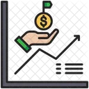 Offer Hand Money Icon