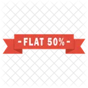 Offer Discount Advertisement Icon