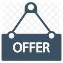 Notice Offer Shop Icon