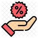 Discount Sale Offer Icon