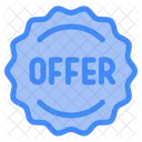 Offer Shopping Label Icon