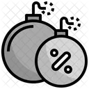 Offer Bomb Sale Icon