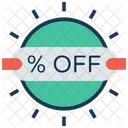 Offer Discount Badge Icon