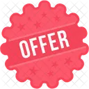 Offer Sale Discount Icon