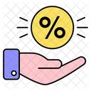 Offer Discount Percentage Icon