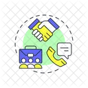 Offer Acceptance Hr Analytics Icon