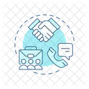 Offer Acceptance Hr Analytics Icon