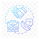 Offer Acceptance Hr Analytics Icon